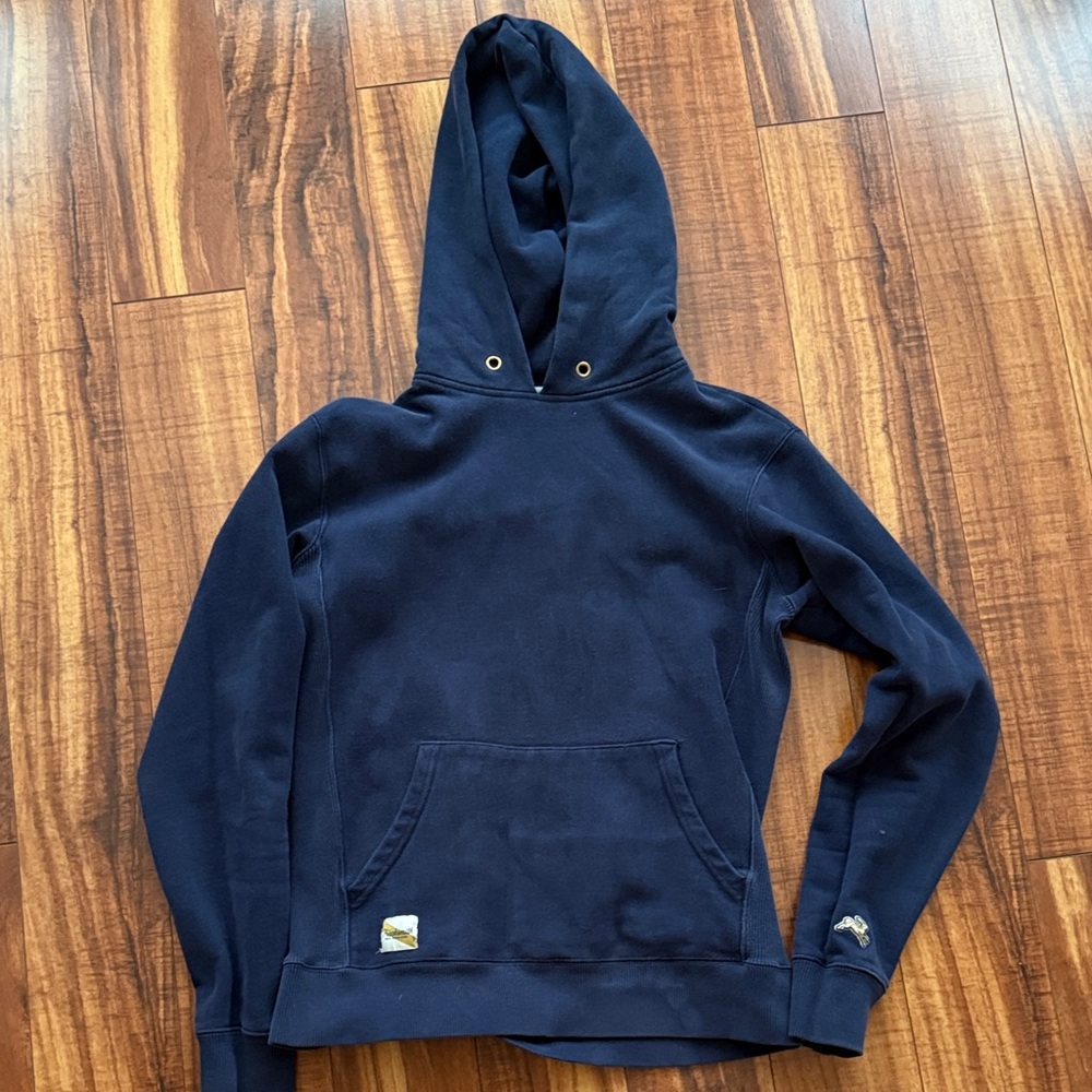 Tracksmith Navy Blue Men's Sweater